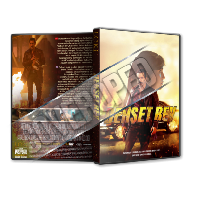 Dehşet Bey - 2025 Türkçe Dvd Cover Tasarımı Dehşet Bey - 2025 Türkçe Dvd Cover Tasarımı